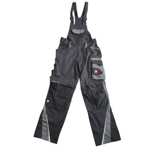 Engelbert Strauss E.S. Motion 2020 Bib Brace Overall Men's 33R Black Cordura